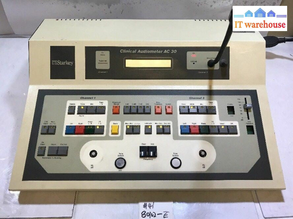 - INTER ACOUSTICS  CLINICAL AUDIOMETER AC 30