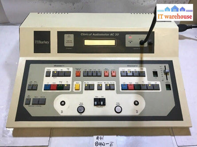 - INTER ACOUSTICS  CLINICAL AUDIOMETER AC 30
