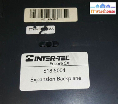 Inter-Tel Encore CX Port Expansion Module 618.5004 