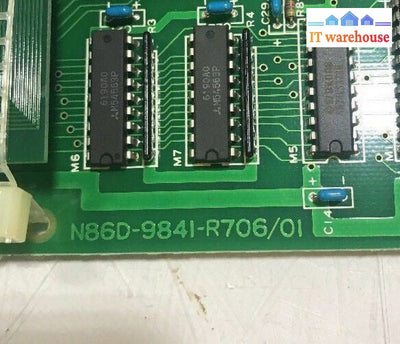 - INTERFACE BOARD N86D-9841-R706 FOR GSI 33 MIDDLE EAR ANALYZER @@@