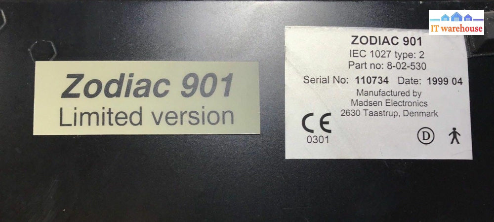 - INTERFACE BOARD SII IF 4113-GCP FOR ZODIAC 901 MIDDLE EAR ANALYZER @@@