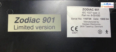 - INTERFACE BOARD SII IF 4113-GCP FOR ZODIAC 901 MIDDLE EAR ANALYZER @@@