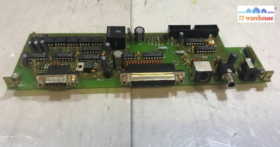 - INTERFACE CARD MADSEN  ELECTRONICS A/S 2-10-520 FOR ORBITER 922 AUDIOMETER @@@