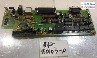 - INTERFACE CARD MADSEN  ELECTRONICS A/S 2-10-520 FOR ORBITER 922 AUDIOMETER @@@