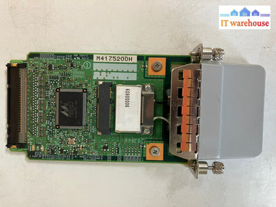 Interface Unit Model Number R-Cmn-851 For Ricoh W52/W53