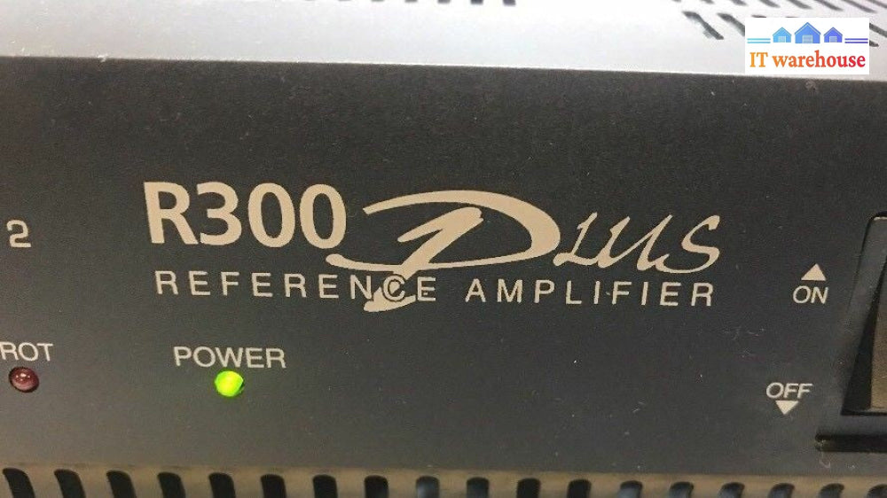 - INTERM R300 PLUS REFERENCE AMPLIFIER  (TMP)