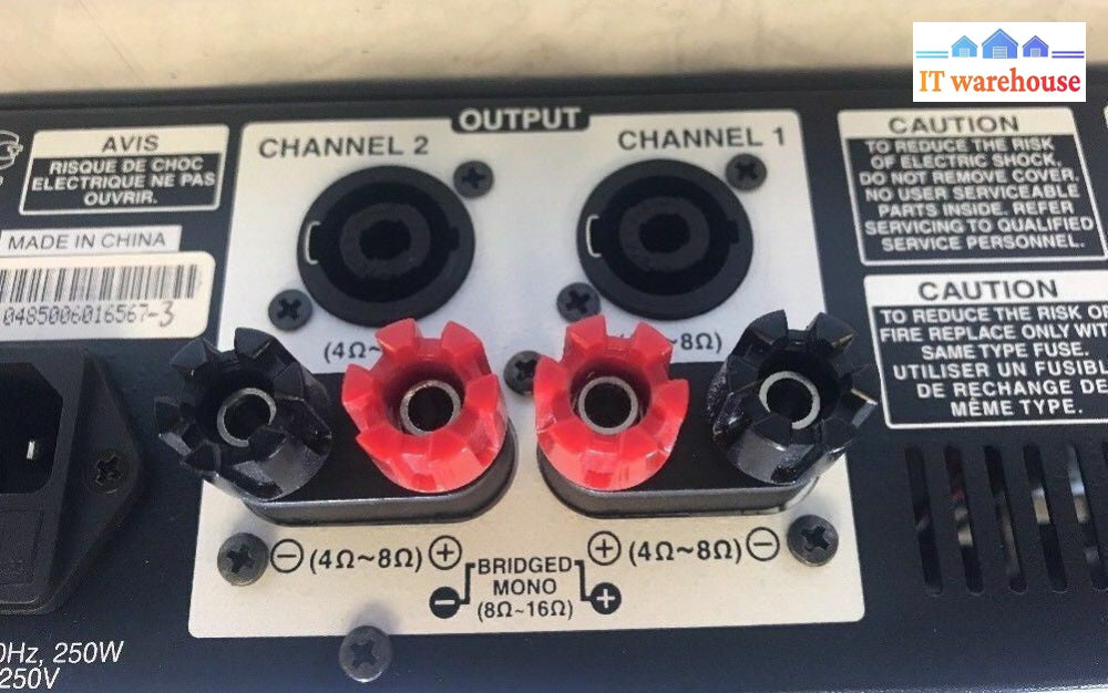 - INTERM R300 PLUS REFERENCE AMPLIFIER  (TMP)