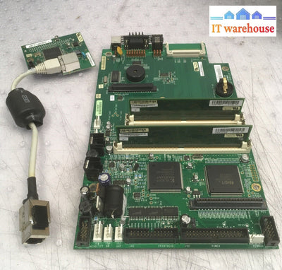 + Intermec 1-971130-002 PM4I Thermal Label Printer Main Logic Board W/ Ethernet