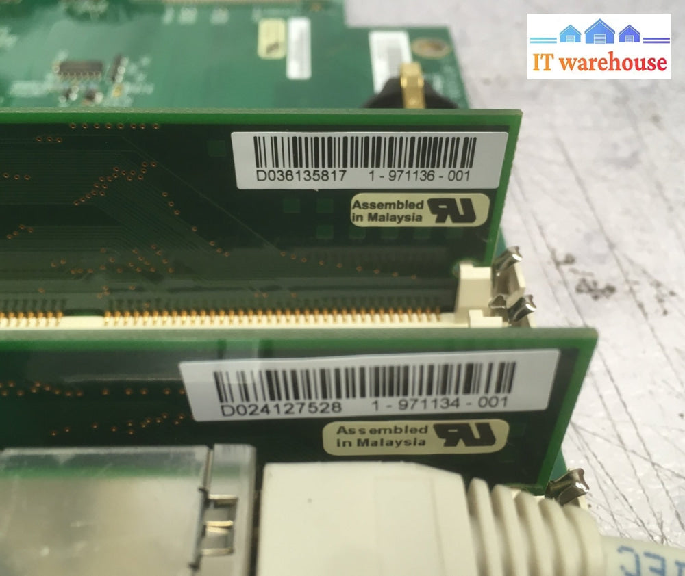 + Intermec 1-971130-002 PM4I Thermal Label Printer Main Logic Board W/ Ethernet