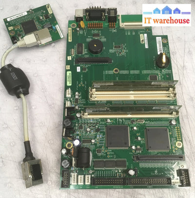 + Intermec 1-971130-002 PM4I Thermal Label Printer Main Logic Board W/ Ethernet