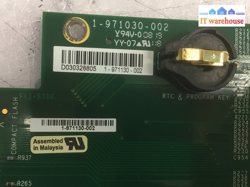 + Intermec 1-971130-002 PM4I Thermal Label Printer Main Logic Board W/ Ethernet