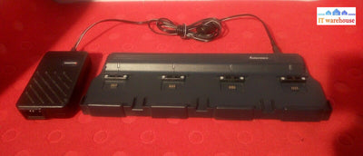 - Intermec AC14 Quad Charger 852-065-001 for CN3/CN4   WITH POWER ADAPTER
