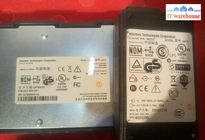 - Intermec AC14 Quad Charger 852-065-001 for CN3/CN4   WITH POWER ADAPTER