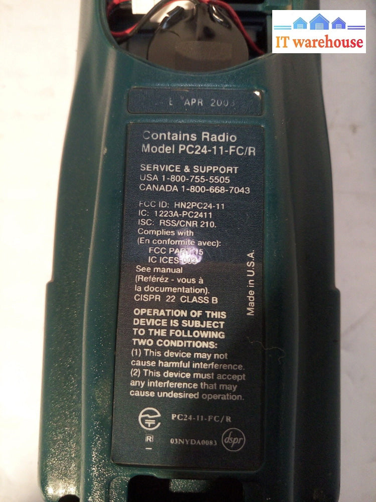  Intermec Antares 2425 Trakker Barcode Scanner Data Terminals