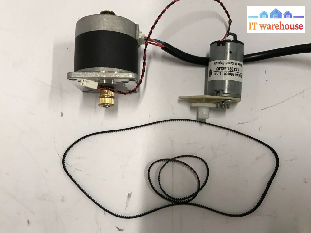 ~ Intermec Buhler Ribbon Motor servor belt For  PM4i Printer