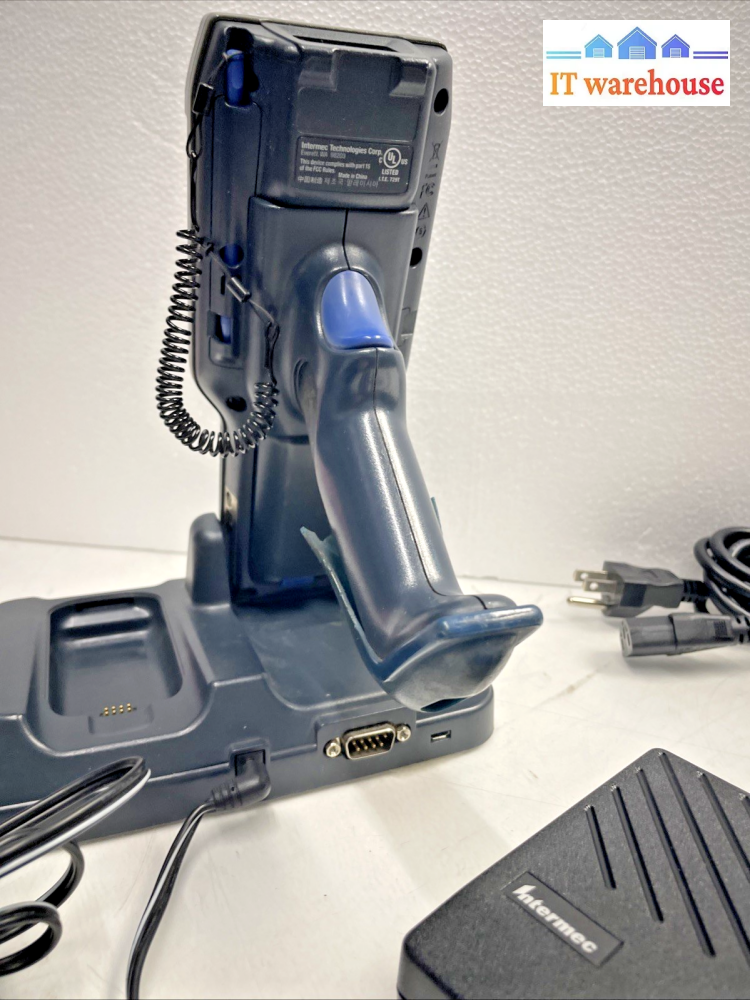 Intermec CK3 CK3XAA4M000W4100  Imager Mobile Barcode Scanner w charger  +