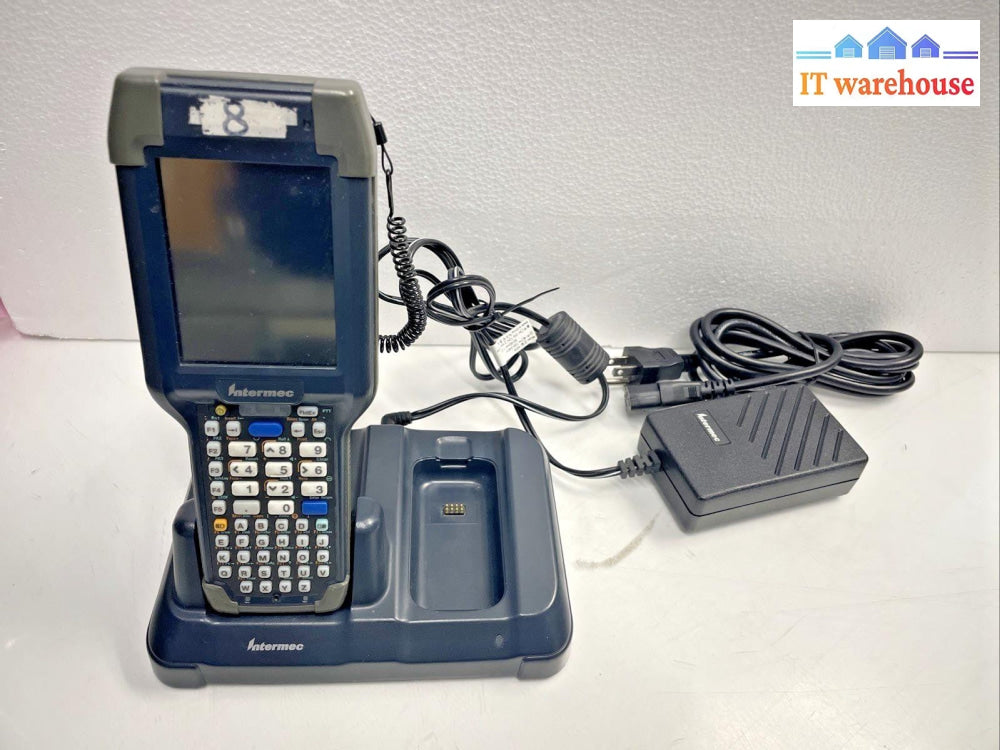 Intermec CK3 CK3XAA4M000W4100  Imager Mobile Barcode Scanner w charger  +