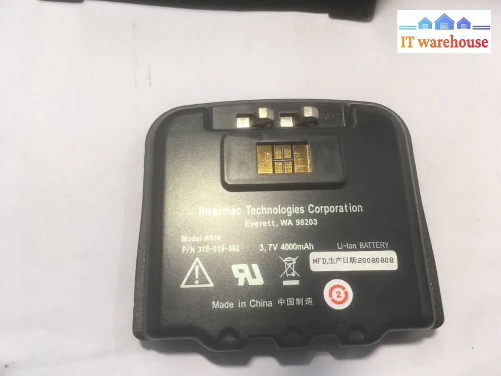 + Intermec CN3 Mobile Computer Barcode Scanner W/dock/ex Battery CN3BQH84000E100