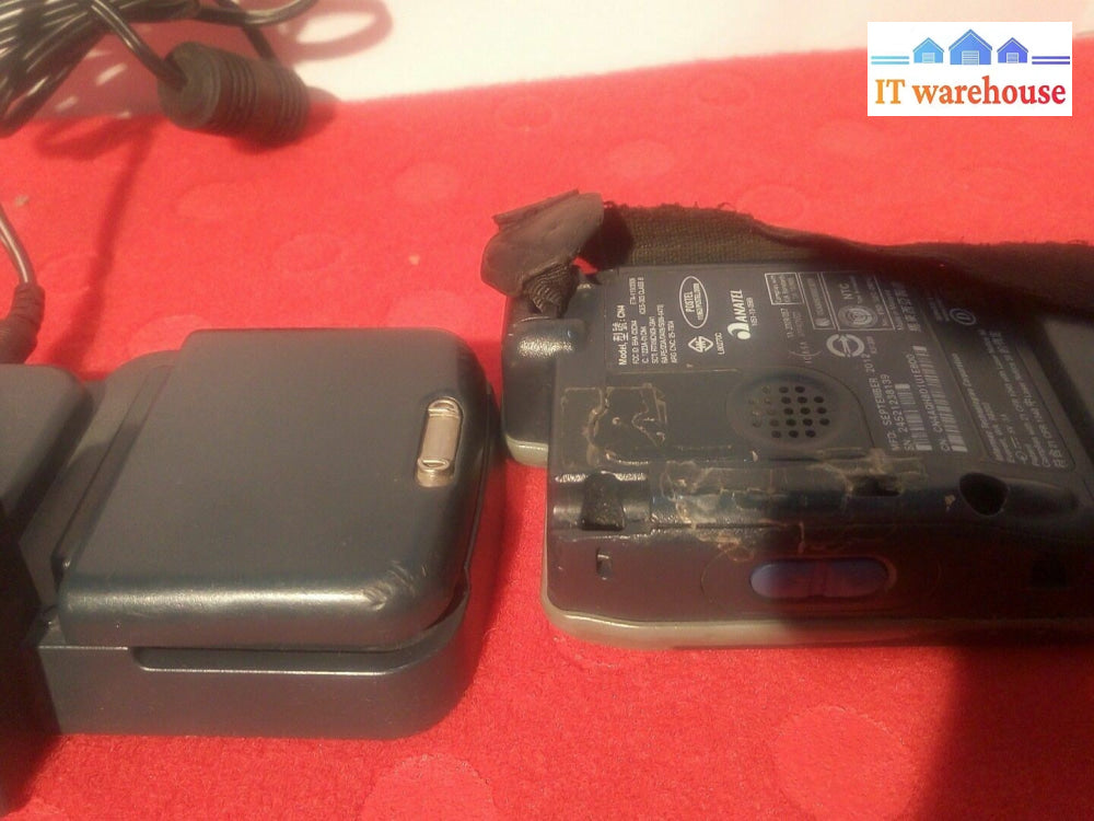 - Intermec CN4  Mobile Computer WITH CHARGER AND EXTRA BATTERY (NO STYLUS)