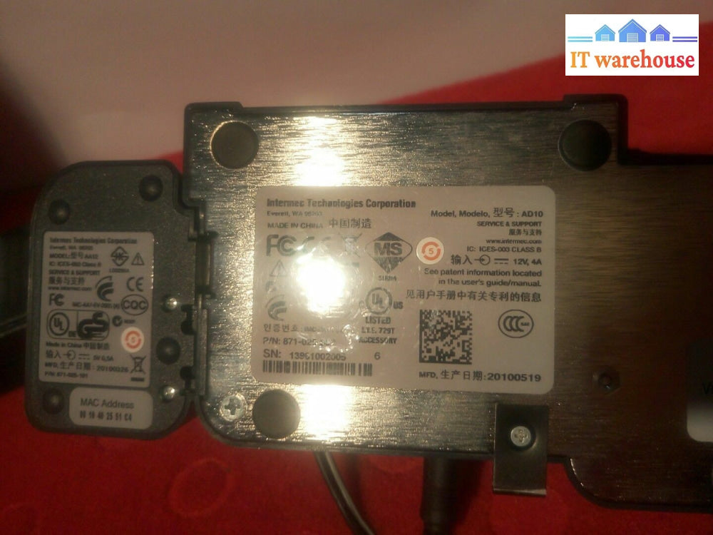 - Intermec CN4  Mobile Computer WITH CHARGER AND EXTRA BATTERY (NO STYLUS)