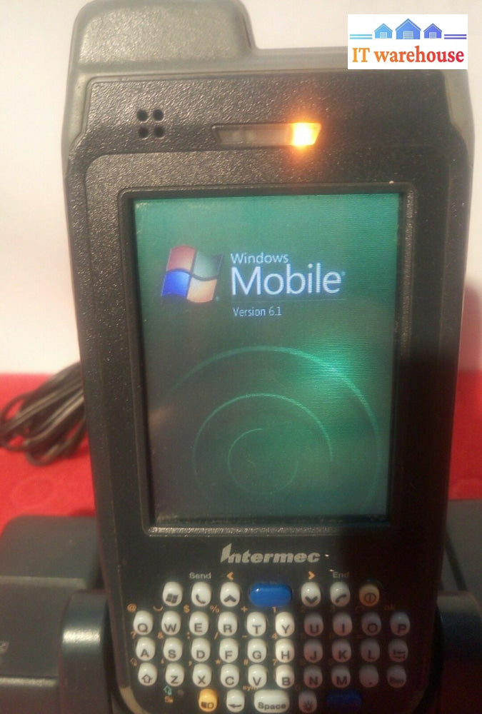 - Intermec CN4  Mobile Computer WITH CHARGER AND EXTRA BATTERY (NO STYLUS)