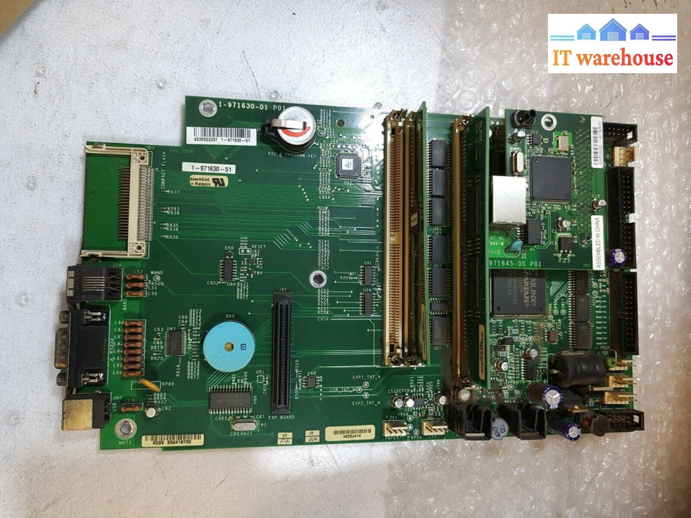 - Intermec CPU Main Logic Mother Board 1-971630-51 for PM4i PX4i PX6i PF4i 