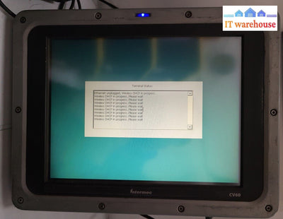 * Intermec CV60 Industrial 12" Touchscreen Computer W/AC ADAPTER (NO OS)