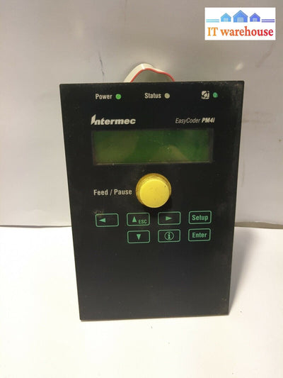 - Intermec EasyCoder PM4i LCD FRONT PANEL TESTED