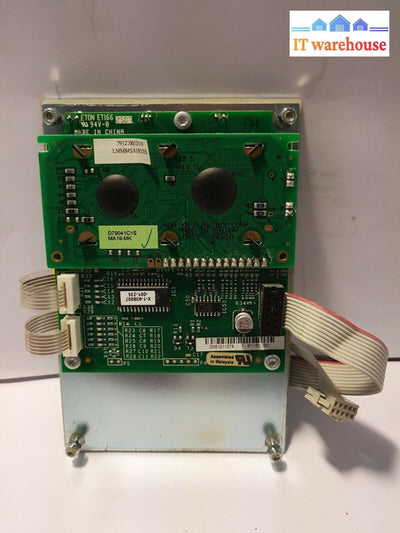 - Intermec EasyCoder PM4i LCD FRONT PANEL TESTED