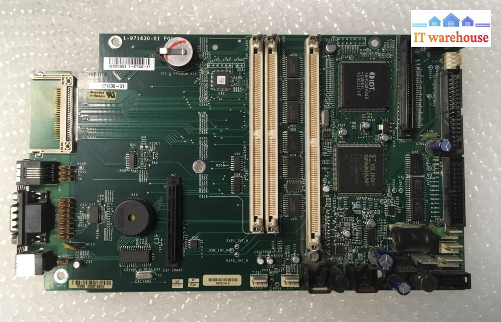 + Intermec Label Printer Main Logic Board 1-971630-51 for PM4i PX4i PX6i PF4i