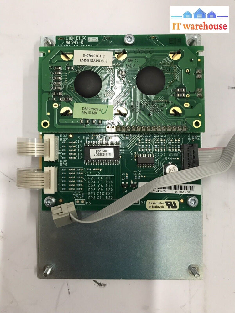 ~ INTERMEC PM4I 1-971151-001 OPERATOR CONTROL PANEL