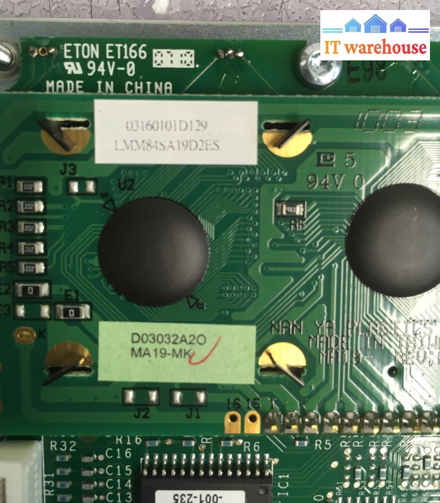 + Intermec  PM4i LCD FRONT PANEL TESTED