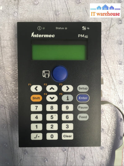 + Intermec  PM4i LCD FRONT PANEL TESTED