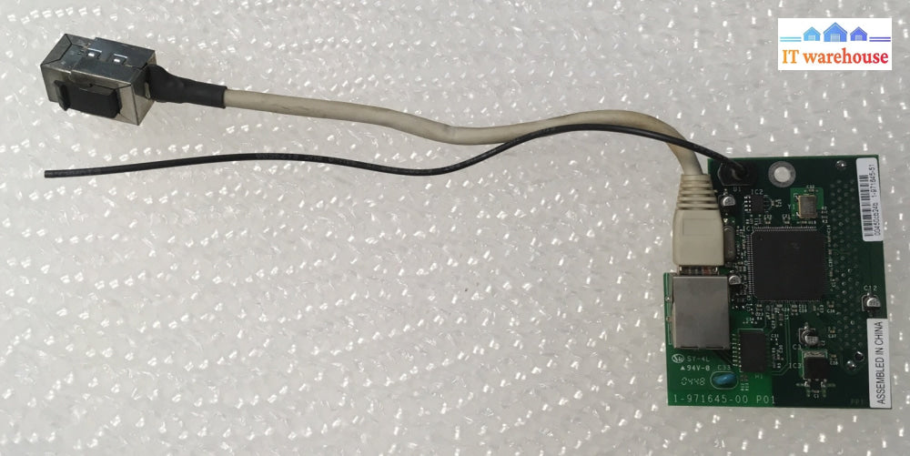 + Intermec PM4i PF4i Label Printer EasyLan Ethernet Interface Board 1-971645