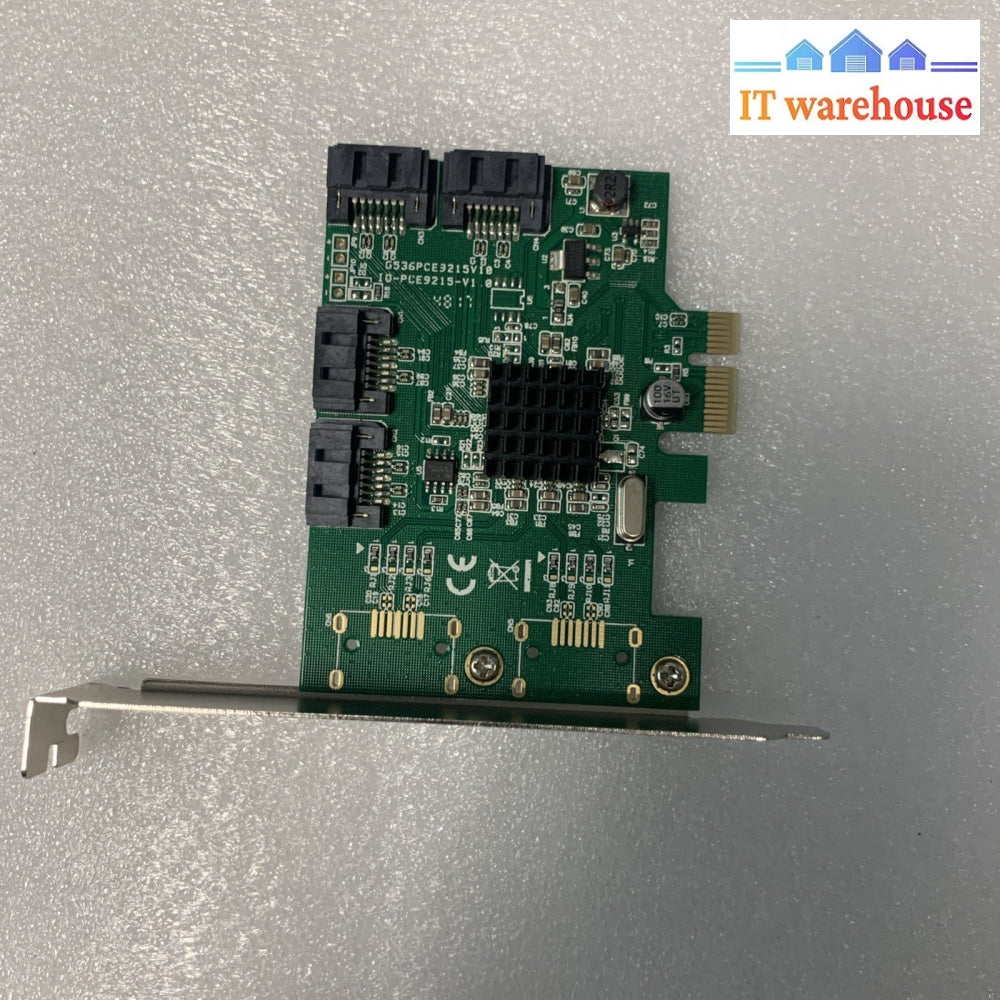 IOCREST SI-PEX40064 PCI-EXPRESS 2.0 LOW PROFILE SATA III (6.0 Gb/s) CONTROL CARD
