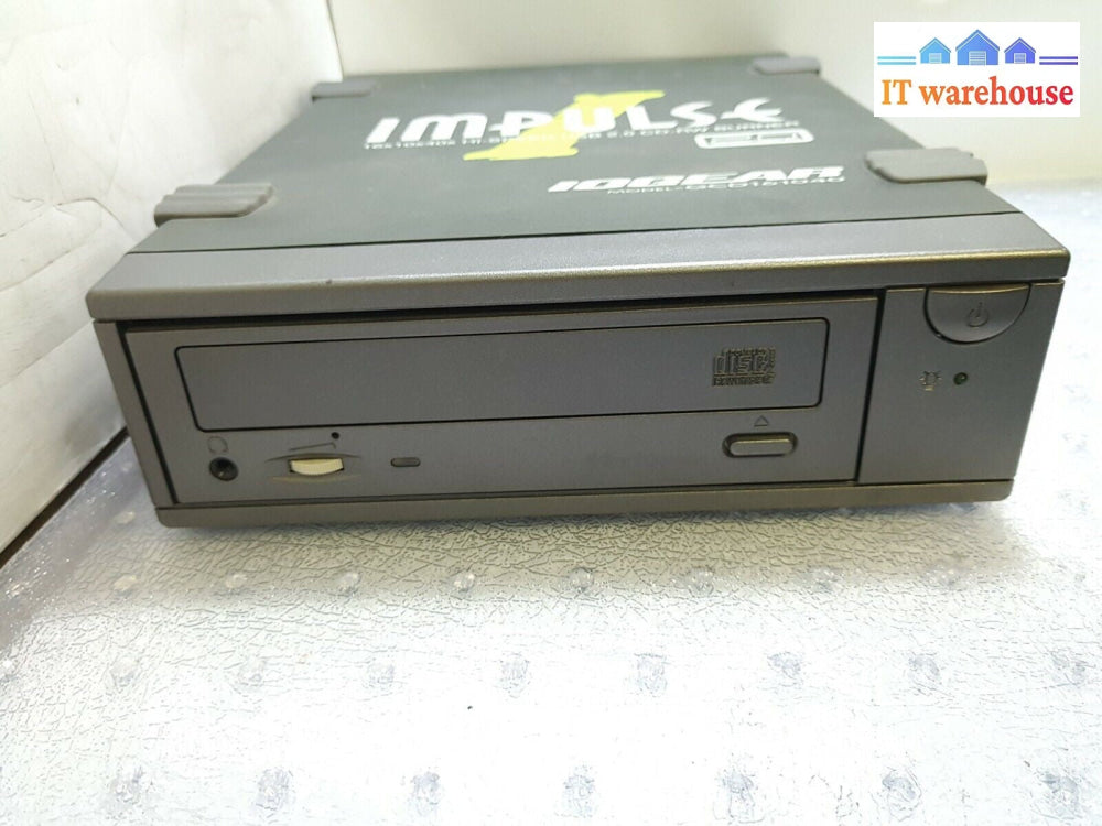 - IOGEAR IMPULSE 16X10X40X HI-SPEED USB 2.0 CD-RW BURNER GCD161040 TESTED