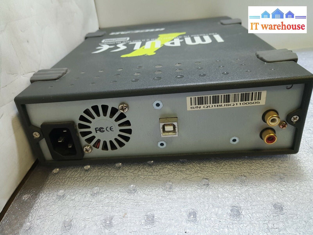 - IOGEAR IMPULSE 16X10X40X HI-SPEED USB 2.0 CD-RW BURNER GCD161040 TESTED