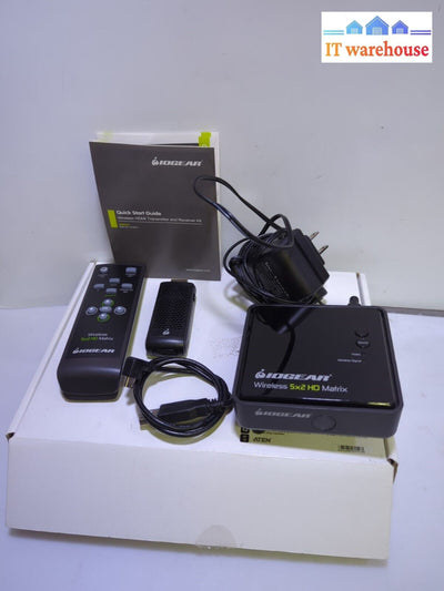 Iogear Wireless 5X2 Hd Matrix 1080P Gwhdms52-R -