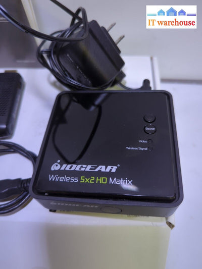 IOGear Wireless 5x2 HD Matrix 1080p GWHDMS52-R   -