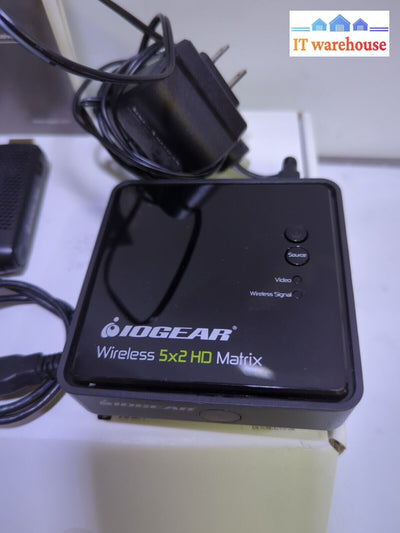 Iogear Wireless 5X2 Hd Matrix 1080P Gwhdms52-R -