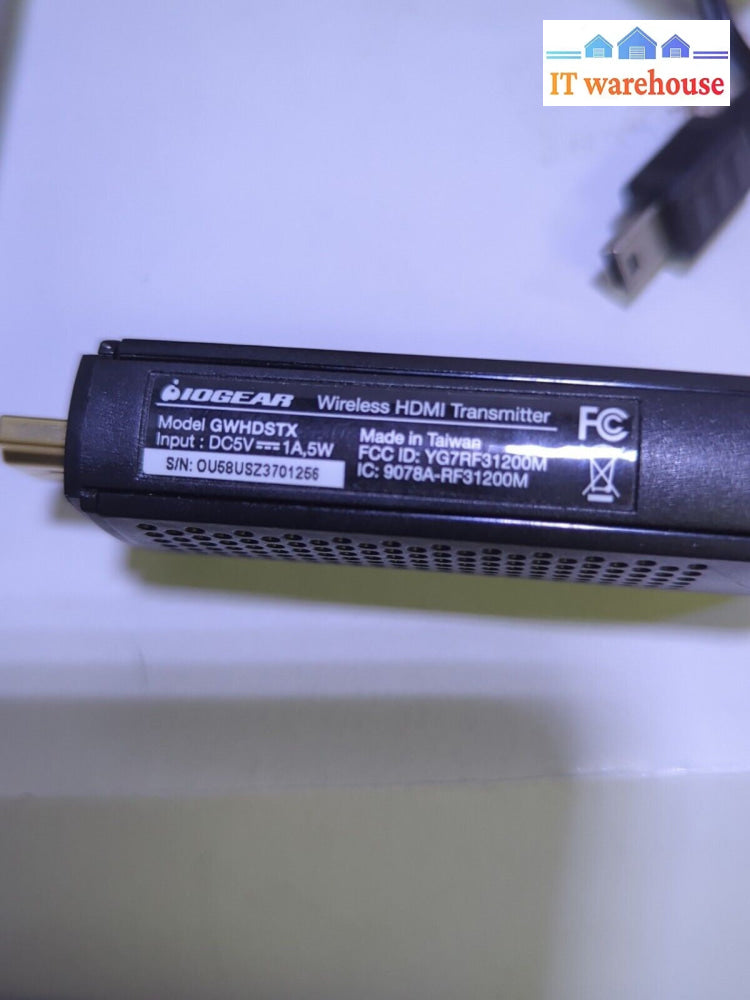 IOGear Wireless 5x2 HD Matrix 1080p GWHDMS52-R   -