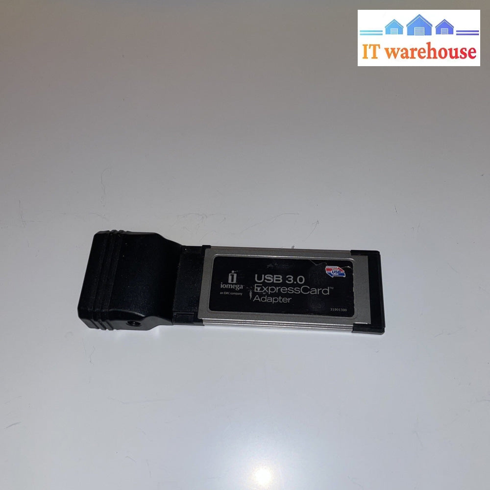Iomega USB 3.0 Express Card Adapter .