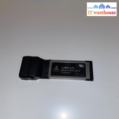 Iomega USB 3.0 Express Card Adapter .