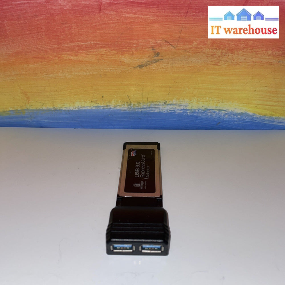Iomega USB 3.0 Express Card Adapter .