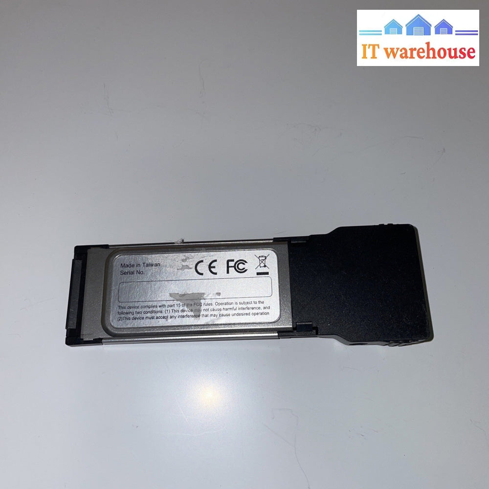 Iomega USB 3.0 Express Card Adapter .