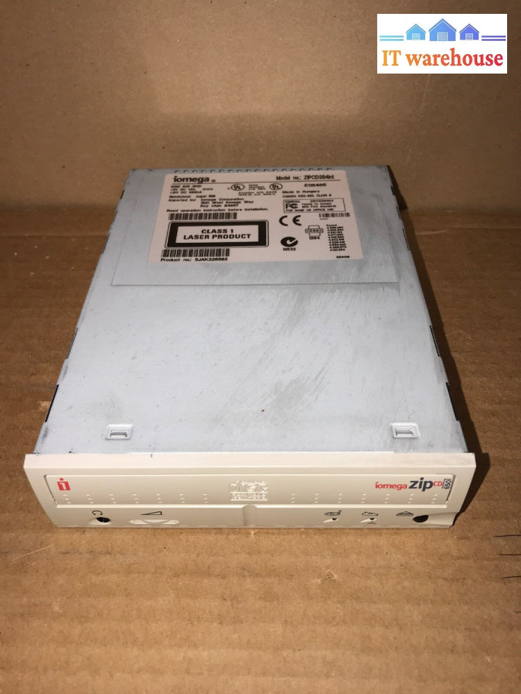 Iomega ZIPCD384INT CDRW Internal CDRW Drive