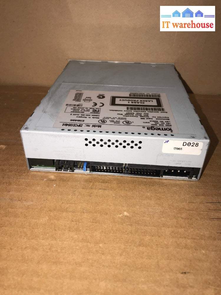 Iomega ZIPCD384INT CDRW Internal CDRW Drive