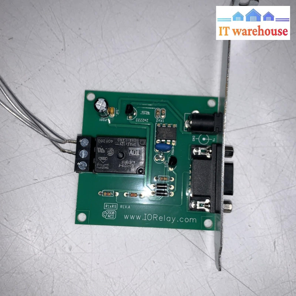 IORelay relay module R1xRS