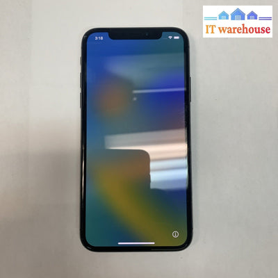 iPhone X 256GB Space Gray (parts or repair)