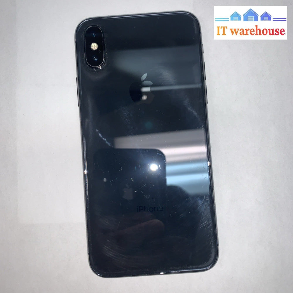 iPhone X 256GB Space Gray (parts or repair)